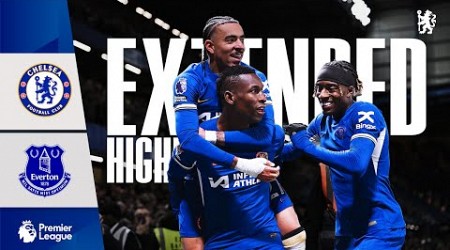 Chelsea 6-0 Everton | PALMER scores FOUR! | Highlights - EXTENDED | PL 23/24
