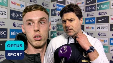 &#39;They KNEW Cole was the penalty taker&#39; | Pochettino and Palmer react to Chelsea penalty controversy