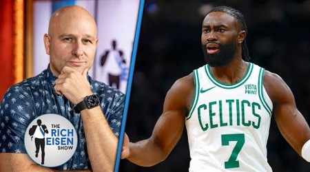 How Nervous Should Celtics Fans Be about Boston’s Late-Season Slump? | The Rich Eisen Show