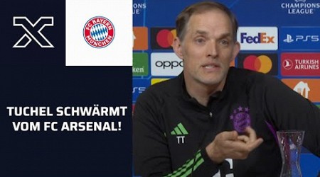 &quot;Man kann was lernen&quot;: Tuchel erklärt Arsenal-Taktik | FC Bayern München