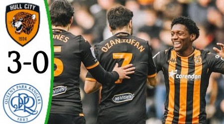 Hull City vs QPR 3-0 Ozan Tufan Goal | All Goals and Extended Highlights