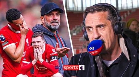 &#39;This is a MONUMENTAL achievement for Liverpool&#39; | Neville on Liverpool&#39;s title chances 