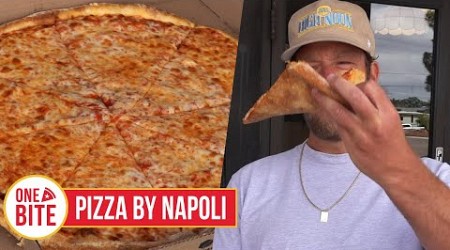 Barstool Pizza Review - Pizza By Napoli (Phoenix, AZ)