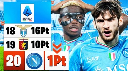 HO DISTRUTTO e poi RICOSTRUITO IL NAPOLI SU FC 24!