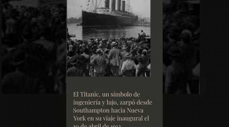 El Hundimiento del Titanic
