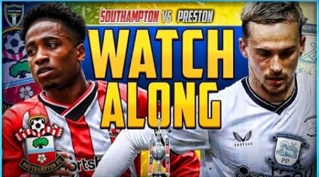 Southampton v Preston Live Stream Watchalong: Are Saints in the Hunt for Automatic Spots?