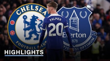 Chelsea FC vs Everton 6-0 All Goals &amp; Highlights 2024 - Cole Palmer Amazing Performance