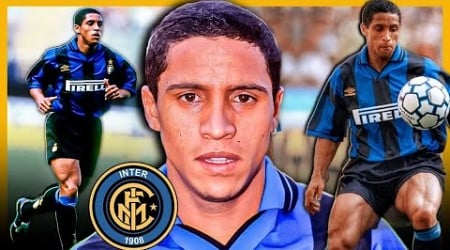 Cuando el Inter colocaba de DELANTERO a Roberto Carlos