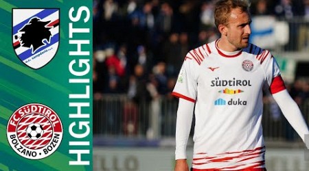 Sampdoria - Südtirol 0-1 Highlights | Serie B - 2023/2024