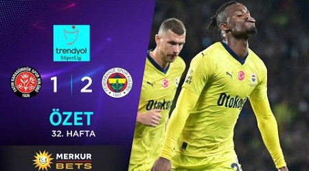 Merkur-Sports | F. Karagümrük (1-2) Fenerbahçe - Highlights/Özet | Trendyol Süper Lig - 2023/24