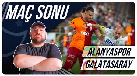 Alanyaspor - Galatasaray |Maç Sonu Değerlendirmesi
