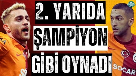 Barış Alper Yılmaz&#39;a şapka çıkarıyoruz | Alanyaspor Galatasaray | Ziyech maçı değiştirdi