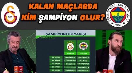 Kalan maçlar düşünüldüğünde kim şampiyon olur? Erman Özgür: Cesur olan kazanır!