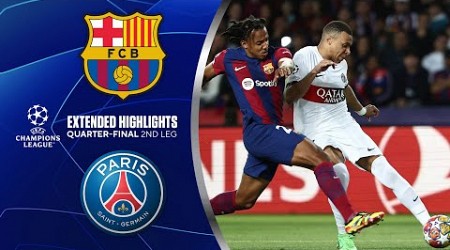 Barcelona vs. PSG: Extended Highlights | UCL Quarter-Finals 2nd Leg | CBS Sports
