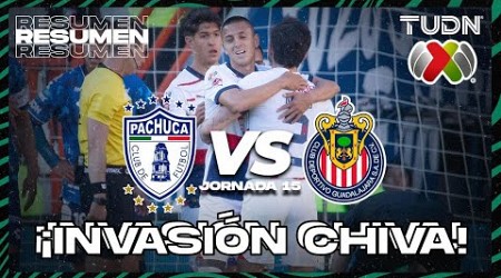 HIGHLIGHTS | Pachuca vs Chivas | CL2024 - Liga Mx J15 | TUDN