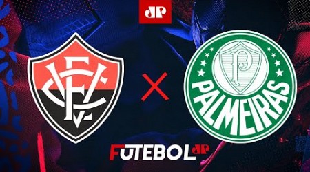 Vitória 0 x 1 Palmeiras - 14/04/2024 - Brasileirão