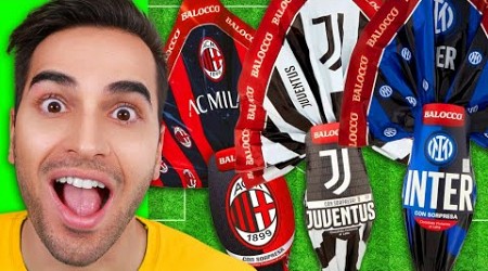 1 VITTORIA = 1 UOVO DI SERIE A - MINI FOOTBALL