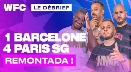 ⚽ Debrief Barcelone - PSG (1-4) / Ligue des Champions