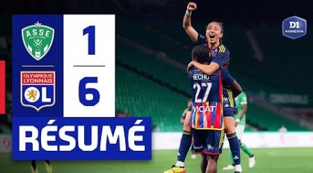 Résumé ASSE - OL | J20 D1 Arkema | Olympique Lyonnais