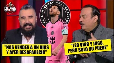 Álvaro le dice a Messi QUE NO VAYA a la Copa América luego de PERDER vs Monterrey | Futbol Picante