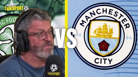 Andy Townsend CLAIMS That Celtic Are STILL A BIGGER Club Than Man City DESPITE Recent Success! 