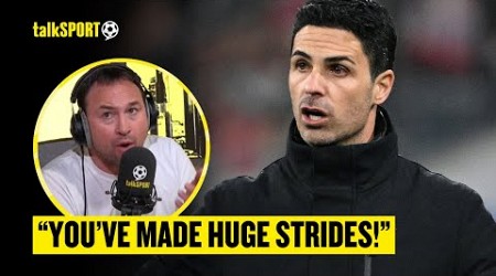 Jason Cundy DISAGREES With Arsenal Fan Who Wants Mikel Artea OUT After Champions League Exit! 