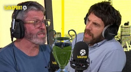 Andy Townsend &amp; Andy Goldstein DEBATE If There SHOULD Be 5 ENGLISH Teams In The Champions League! 
