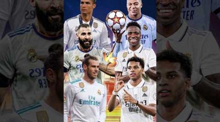 Real Madrid 2017 VS Real Madrid 2024 