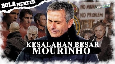 Real Madrid dan Musim Terkutuk Jose Mourinho
