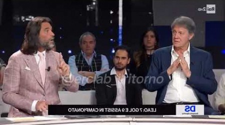 Scontro Adani-Collovati su Leao: &quot;Anche Chiesa ha fatto 7 gol, ma lì è colpa di Allegri...&quot;