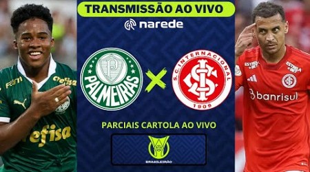 Palmeiras x Internacional ao vivo | Transmissão ao vivo | Brasileirão Série A | Cartola tempo real