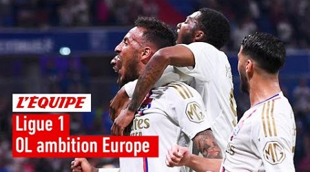 Ligue 1 : L&#39;OL qualifié en Coupe d&#39;Europe, une évidence ?