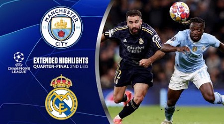 Man. City vs. Real Madrid: Extended Highlights | UCL Quarter-Finals 2nd Leg | CBS Sports Golazo