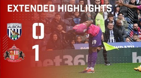 Extended Highlights | West Bromwich Albion 0 - 1 Sunderland AFC