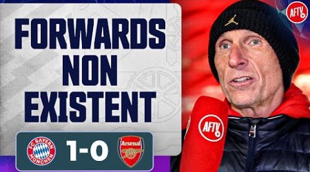 Our Forwards Were Non Existent! (Lee Judges) | Bayern Munich 1-0 Arsenal