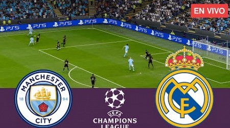 Manchester City vs Real Madrid EN VIVO. UEFA Champions League 23/24 Partido completo - Videojuegos