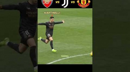 Arsenal VS Juventus VS Manchester United : Counter Attack Challenge ⚡