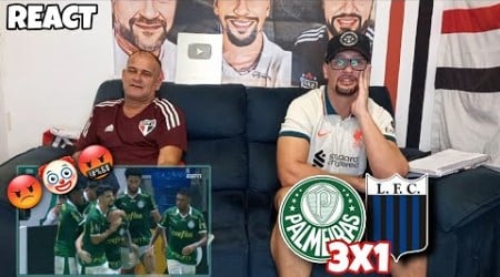 REACT PALMEIRAS 3X1 LIVERPOOL - VIROU DE NOVO! LIBERTADORES