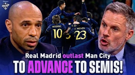 Henry, Micah &amp; Carragher REACT after dramatic Man City-Real Madrid pens! | UCL Today | CBS Sports