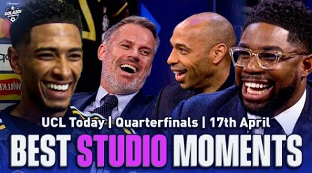 The BEST moments from UCL Today! | Richards, Henry, Abdo, Bellingham &amp; Carragher | QFs 17th April