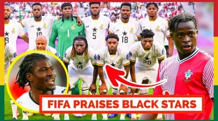 FIFA PRAISES GHANA 