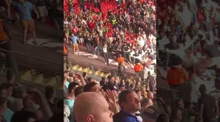 Fans kick off at Southampton v Watford
