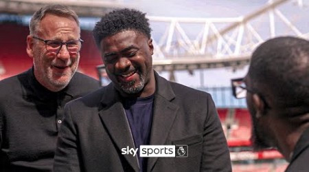 Invincibles or current Arsenal team? Specs &amp; Sharky ask Merse and Kolo... 