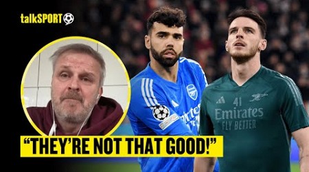 Didi Hamann SLATES Arsenal After UCL Exit &amp; Insists He ISN&#39;T Convinced By Declan Rice &amp; David Raya 