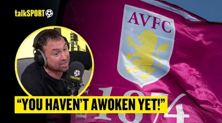Jason Cundy CLASHES With Aston Villa Fan Who Says &quot;THE SLEEPING GIANTS HAVE AWOKEN&quot; 