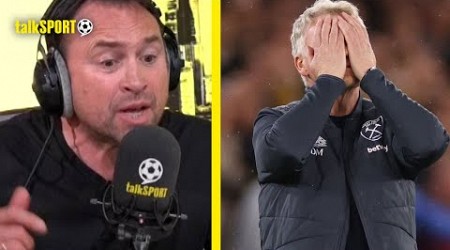 Jason Cundy CLASHES With West Ham Fan Who WANTS David Moyes &quot;THROWN OUT!&quot; 