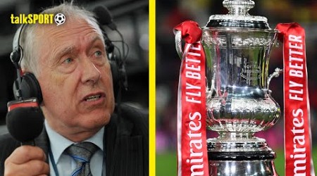 Martin Tyler Says SCRAPPING FA Cup Replays Will ONLY HURT The Football Pyramid! 