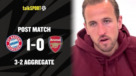Bayern Munich&#39;s Harry Kane REACTS To Knocking Arsenal OUT Of The Champions League! 