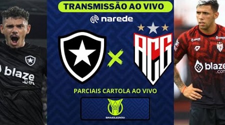 Botafogo x Atlético-GO ao vivo | Transmissão ao vivo | Brasileirão Série A | Cartola tempo real