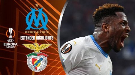 Marseille vs. Benfica: Extended Highlights | UEL Quarter-Finals 2nd Leg | CBS Sports Golazo
